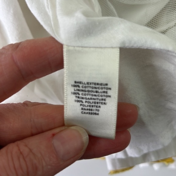 Anthropologie Moulinette Soeurs Cotton Sundress with Waist Tie - Picture 11 of 13